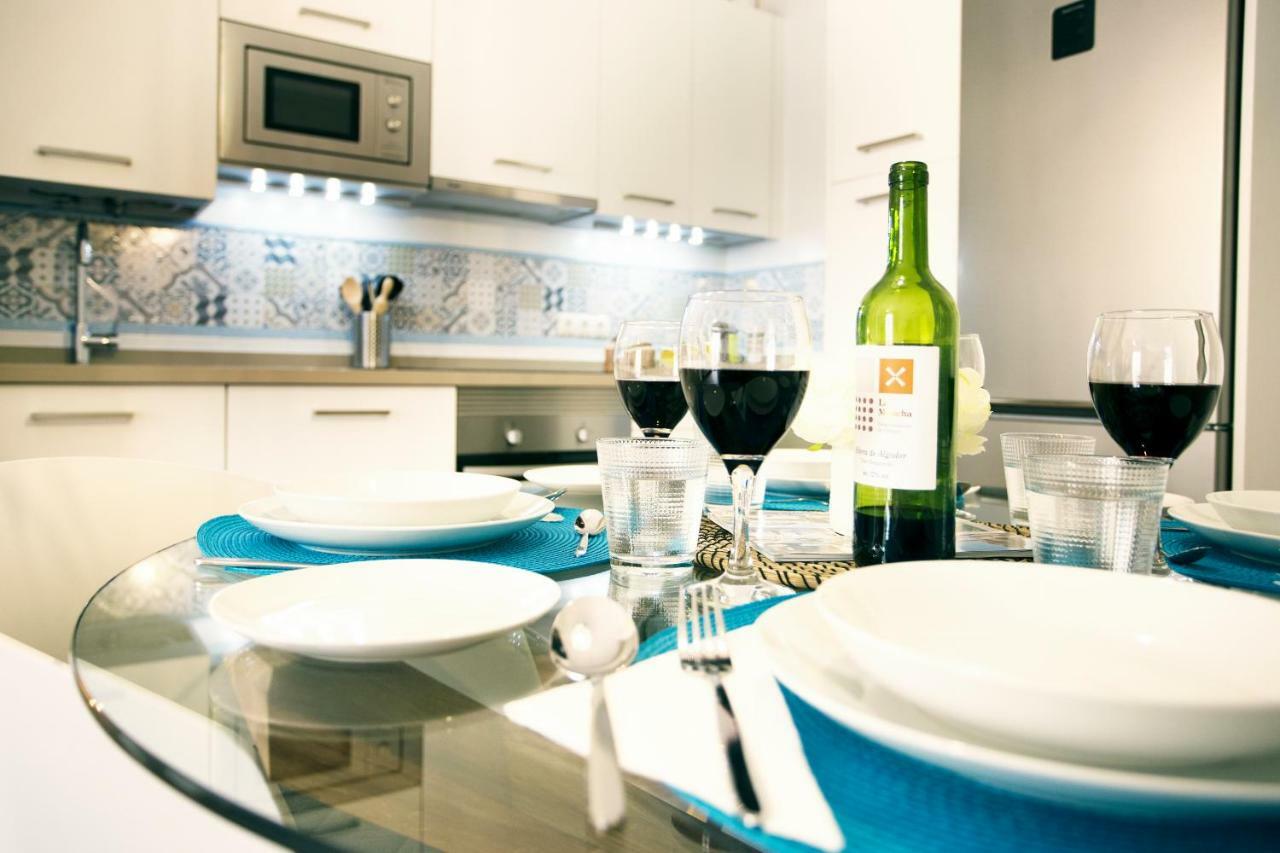 Hi Suite Malaga Centro ภายนอก รูปภาพ