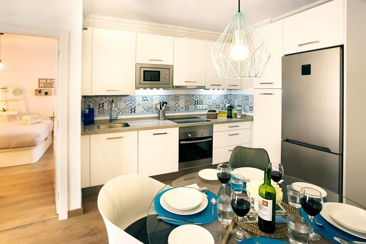 Hi Suite Malaga Centro ภายนอก รูปภาพ