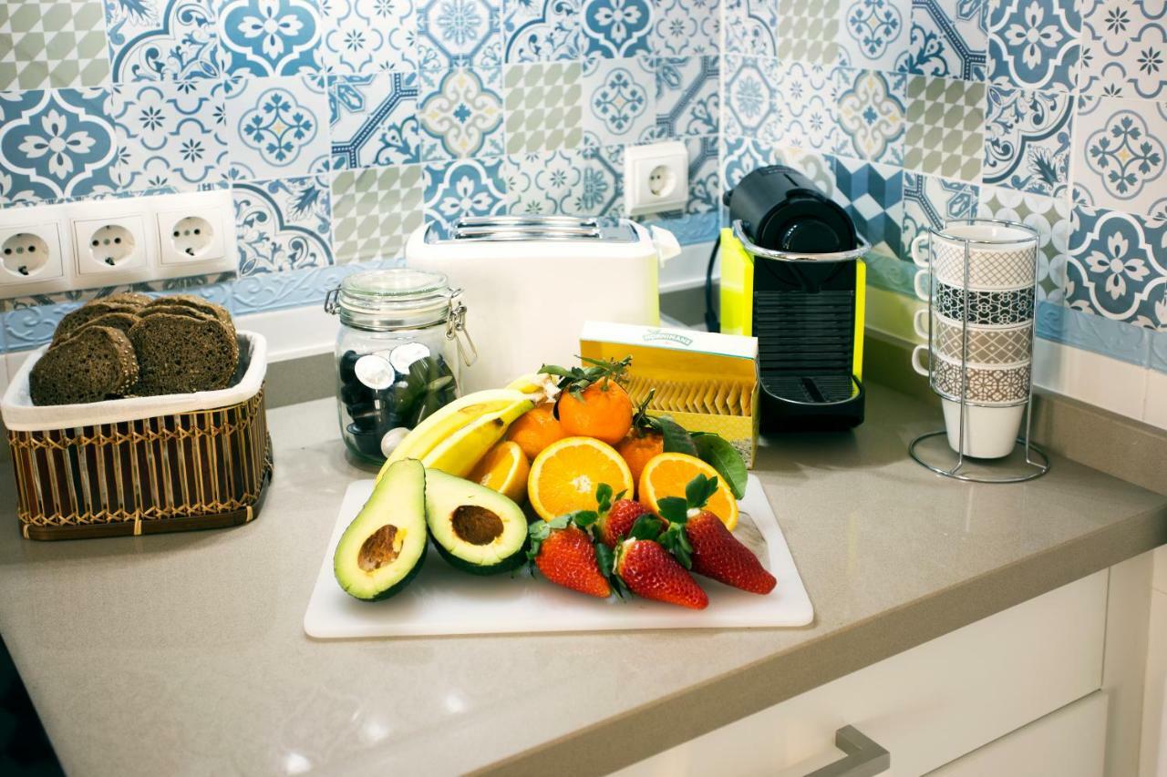 Hi Suite Malaga Centro ภายนอก รูปภาพ