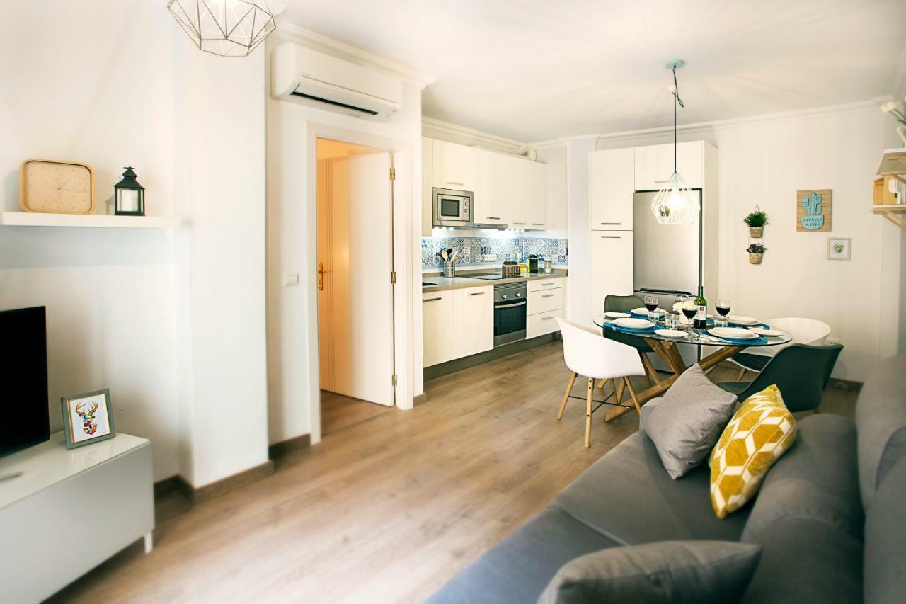 Hi Suite Malaga Centro ภายนอก รูปภาพ